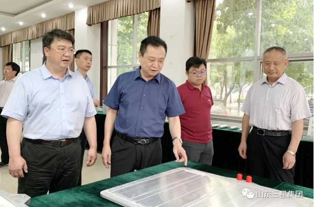中国信达资产管理股份有限公司党委副书记、总裁张卫东一行来蘑菇视频
参观调研
