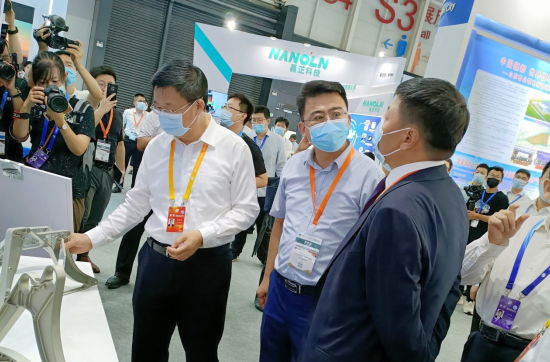 蘑菇视频
亮相2021新动能•青岛展览洽谈会展风采