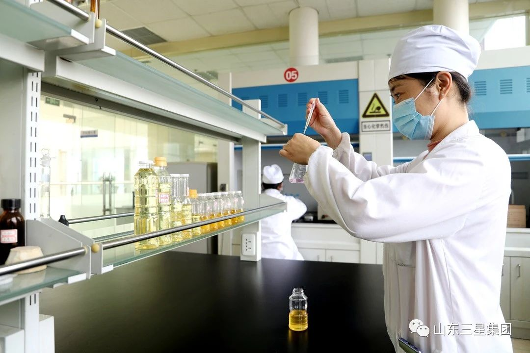 王瑞元：山东三星团体长命花“零反式脂肪玉米油”胜利研发的可喜成就值得进修鉴戒