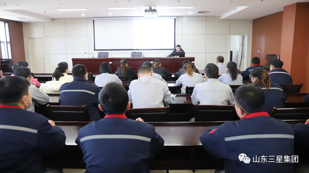 山东三星团体构造睁开“专利发掘与报告”专题培训会