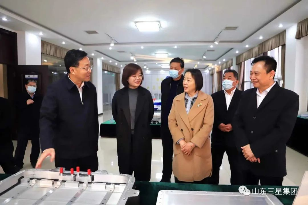 中国农业发展银行山东省分行党委委员、副行长时祝华一行来蘑菇视频
调研座谈