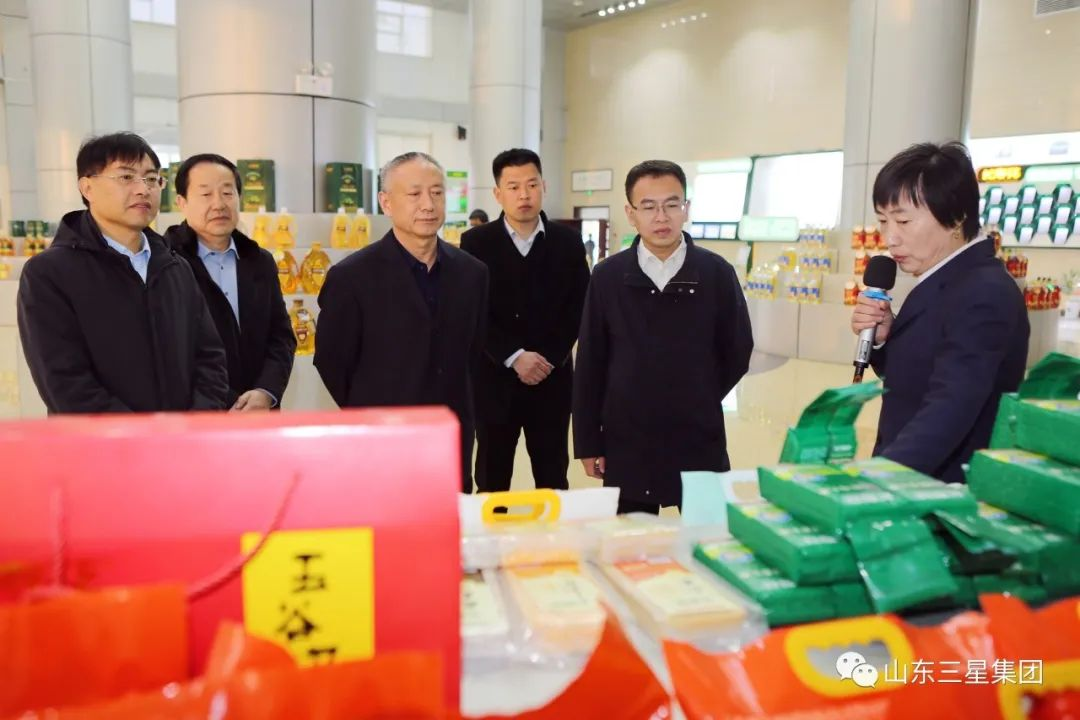 邹平市副市长提名候选人李群一行来蘑菇视频
调研