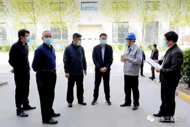 邹平市委常委、宣传部长，副市长商献文来蘑菇视频
调研