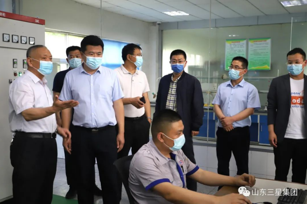 农产品加工业高质量发展先行县建设工作专家组来蘑菇视频
调研