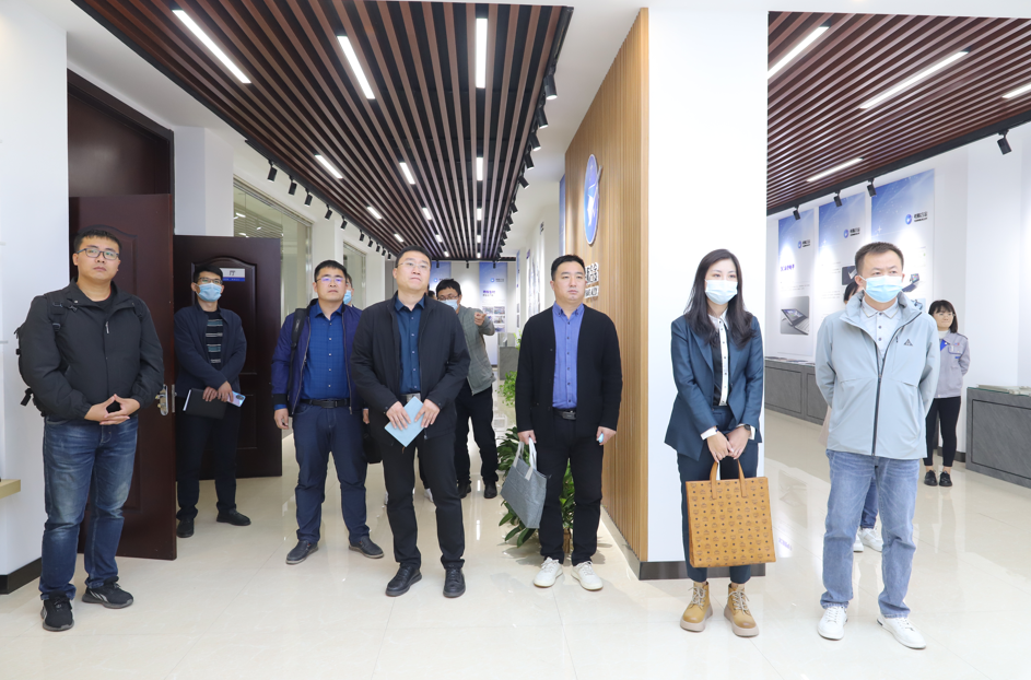 山东渤海公共实训基地调研团走进山东三星集体