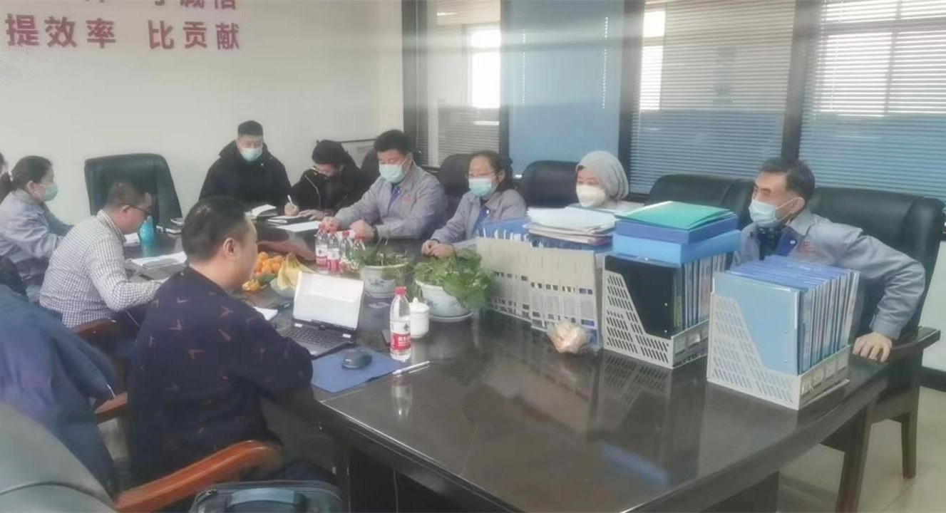 烟台公司顺遂经由过程ISO22000食物宁静办理系统换证考核