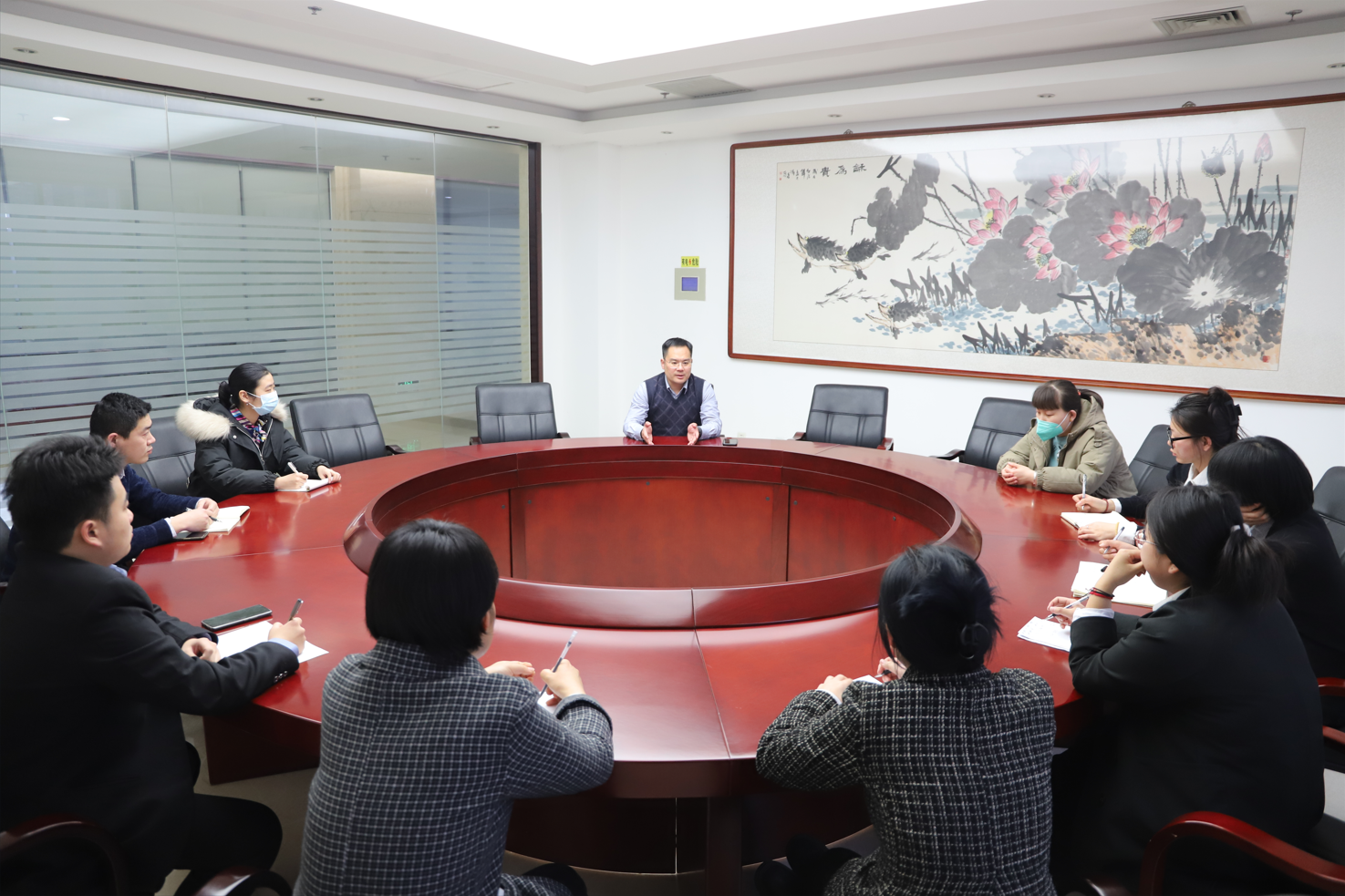 【以心育新 联袂共进】山东三星团体召开新员工互换漫谈会
