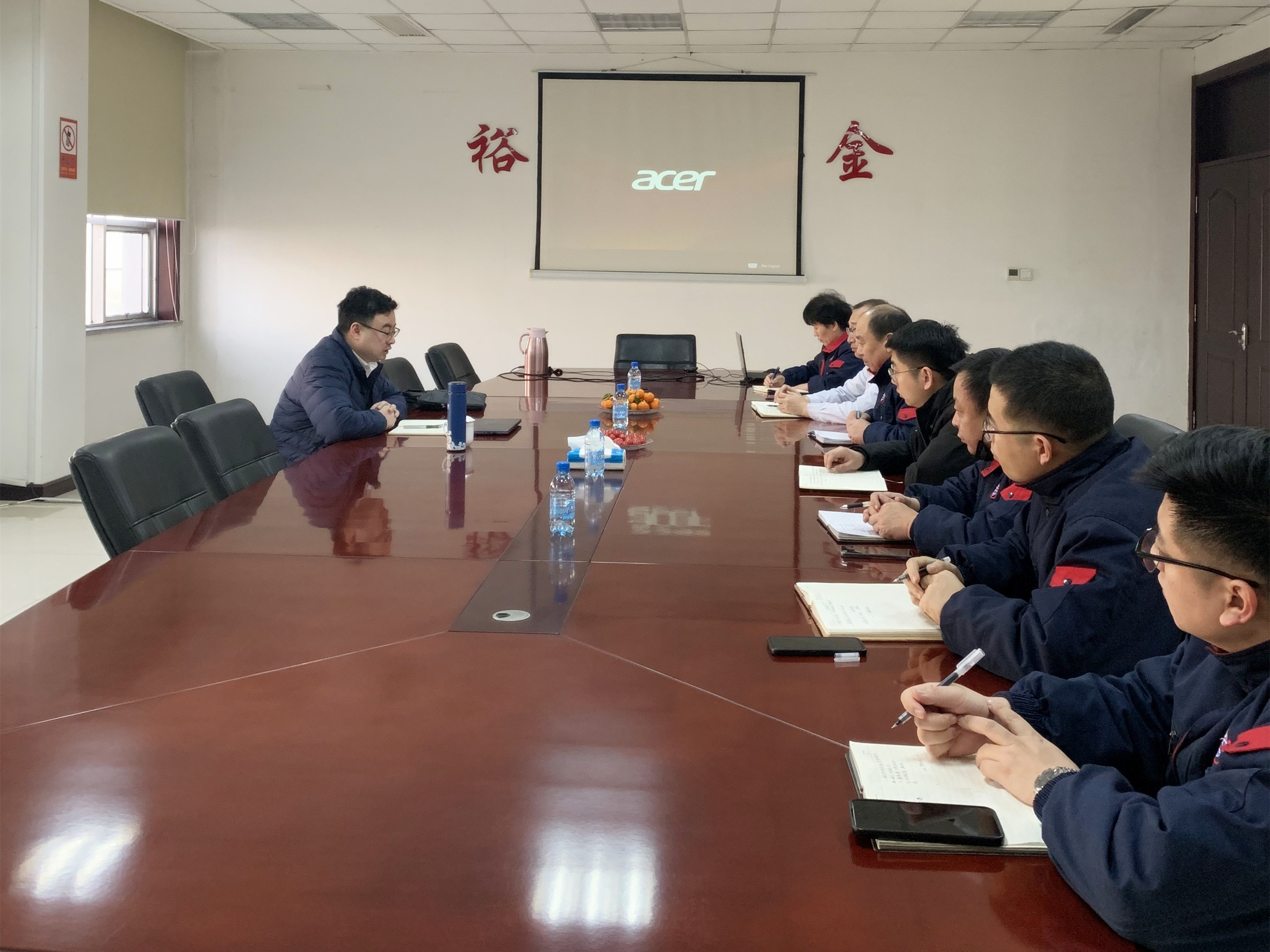 裕航合金公司顺遂经由进程国际焊接品质系统认证复审