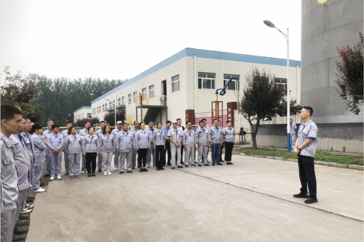 长命花食物构造展开消防应急练习训练勾当