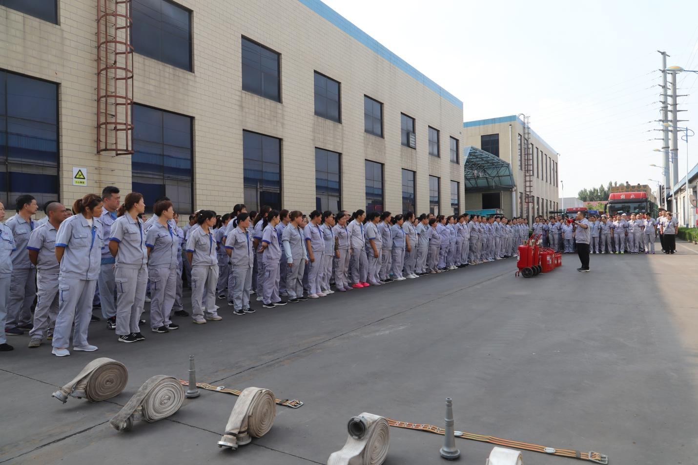 长命花食物精加工奇迹部构造展开消防宁静培训练习训练勾当