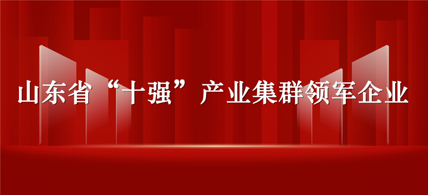 长命花食物当选山东省“十强”财产集群领军企业