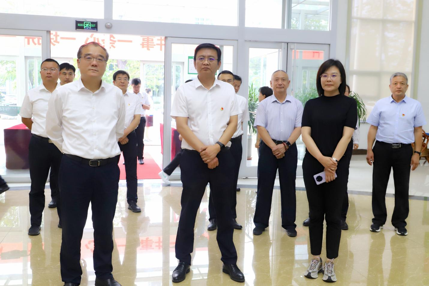 滨州市农业乡村局来山东三星团体睁开市县乡三级联动主题党日勾当