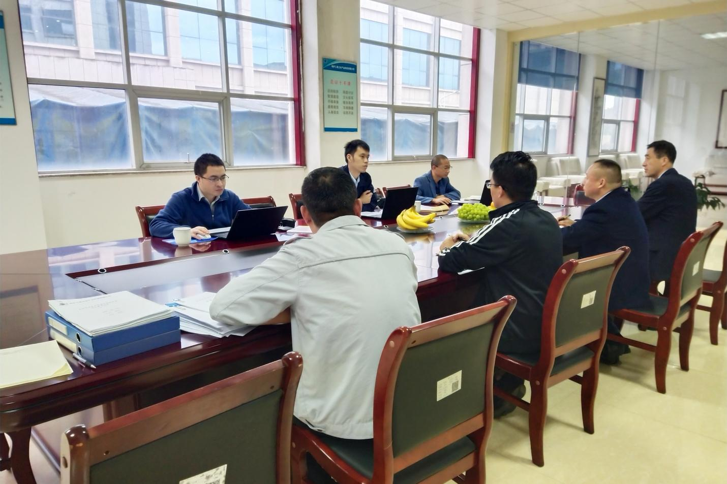 桐庐公司顺遂经由过程国度宁静出产标准化三级复评审