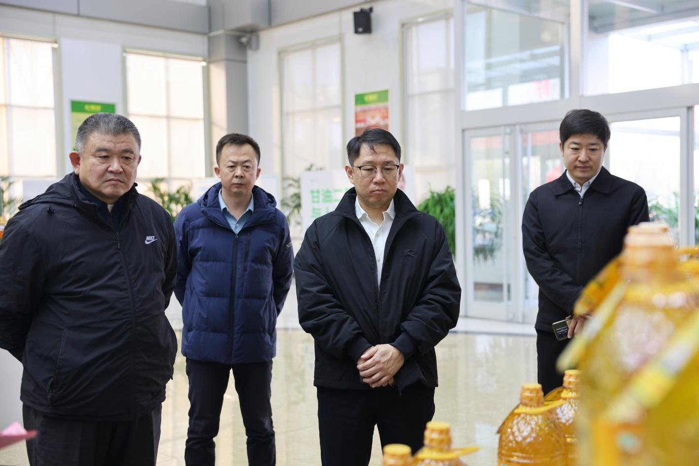 省卫健委调研评价组来山东三星团体调研