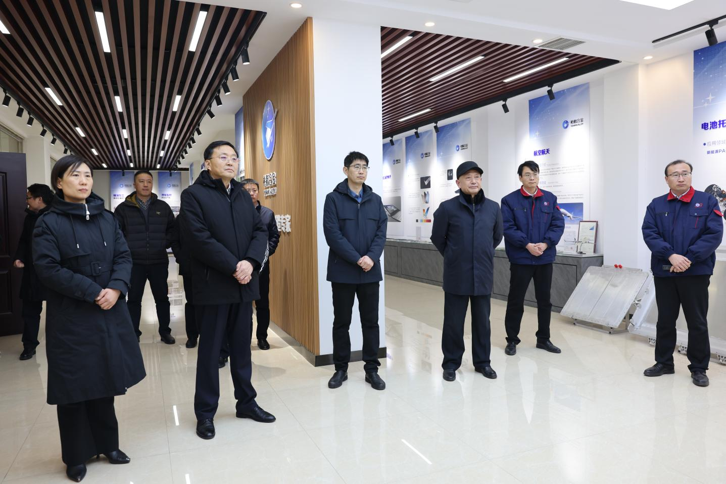 邹平高新手艺财产开辟区合规财产园区省级现场核对组来山东三星团体调研