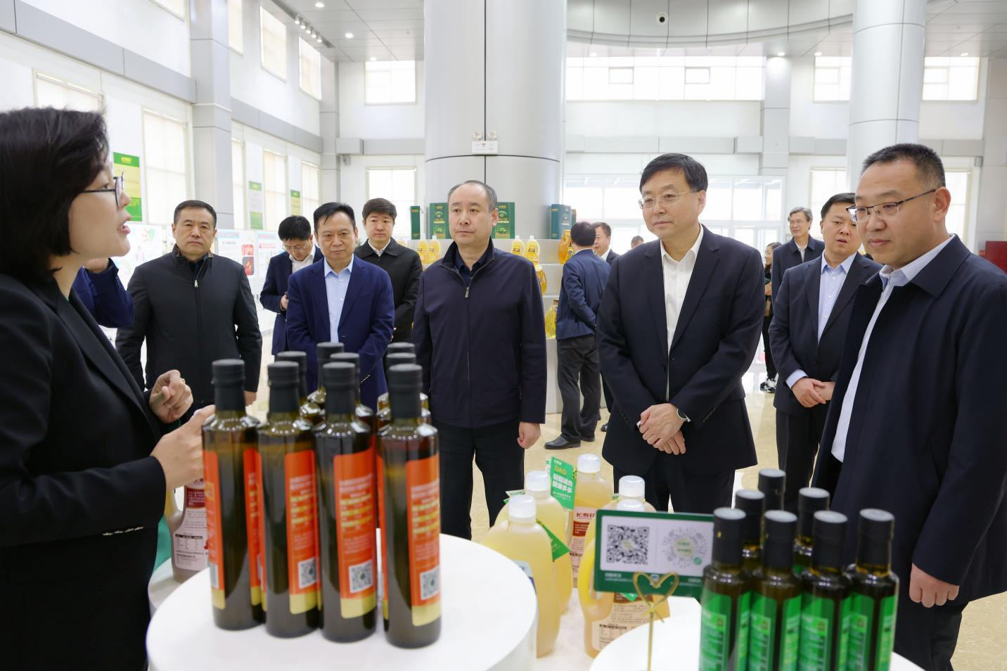 滨州市国资委、滨州市财金团体来山东三星团体调研