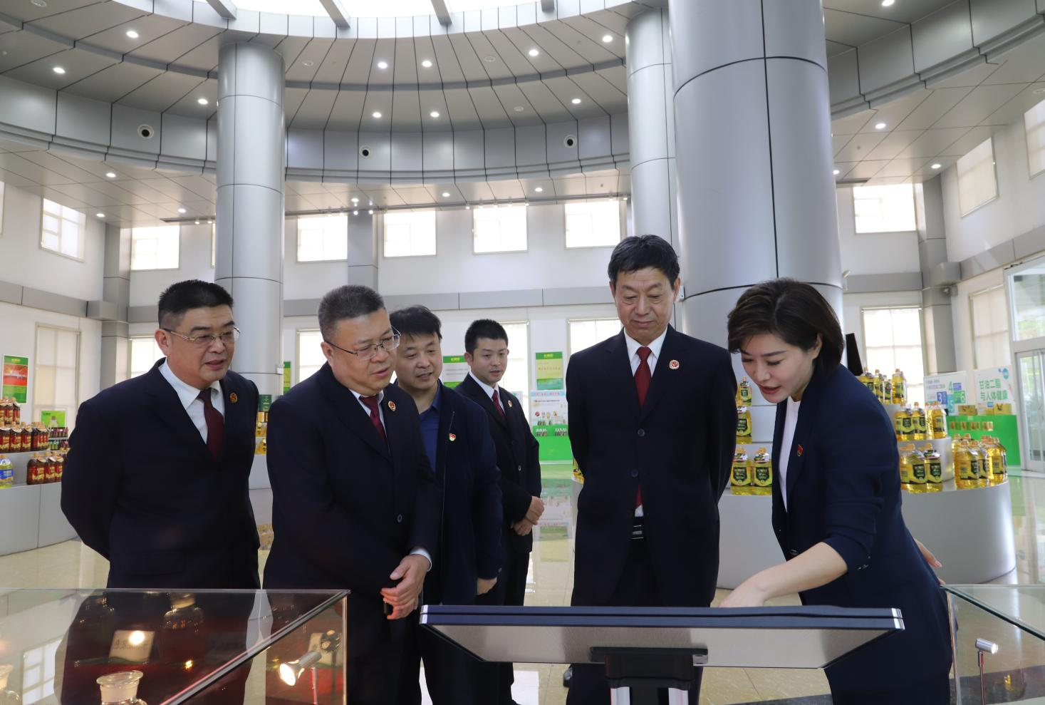 查察护企·邹在前｜邹平市查察院访问三星听心声 暖心护企促成长