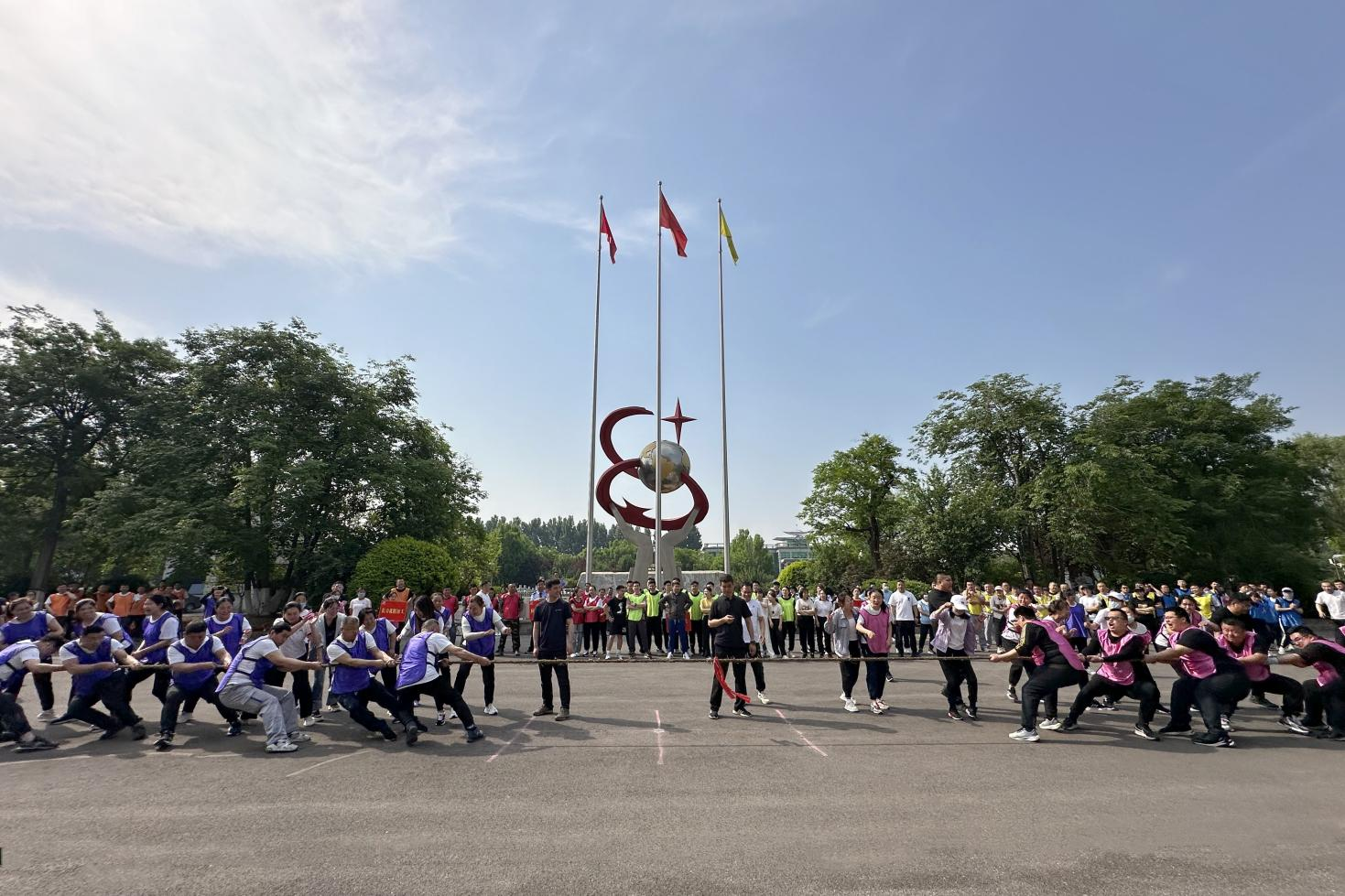 趣享五一 当“燃”出色｜山东三星团体多彩勾当庆“五一” 亮点纷呈欢喜多