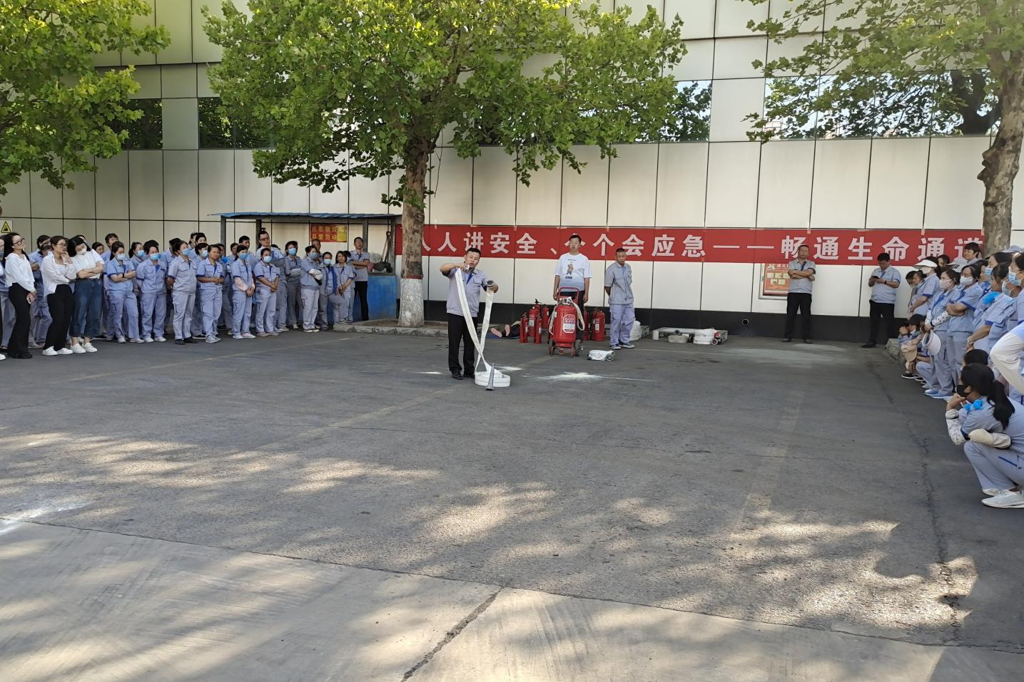 长命花食物构造展开宁静应急培训练习训练勾当