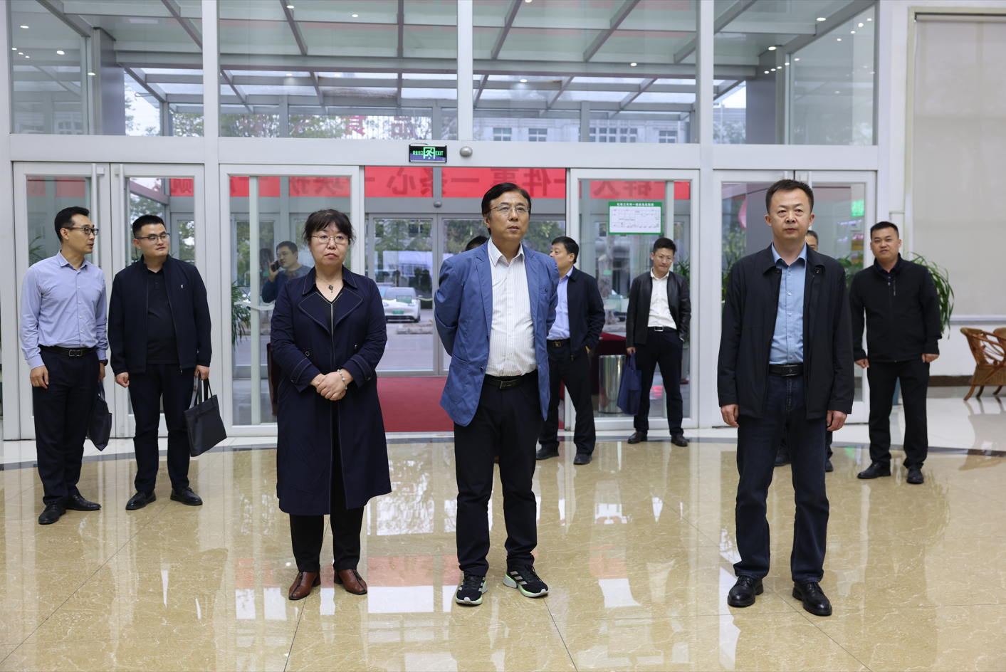 省市场羁系狭隘进处、济南牌号协查中间一行来山东三星团体调研