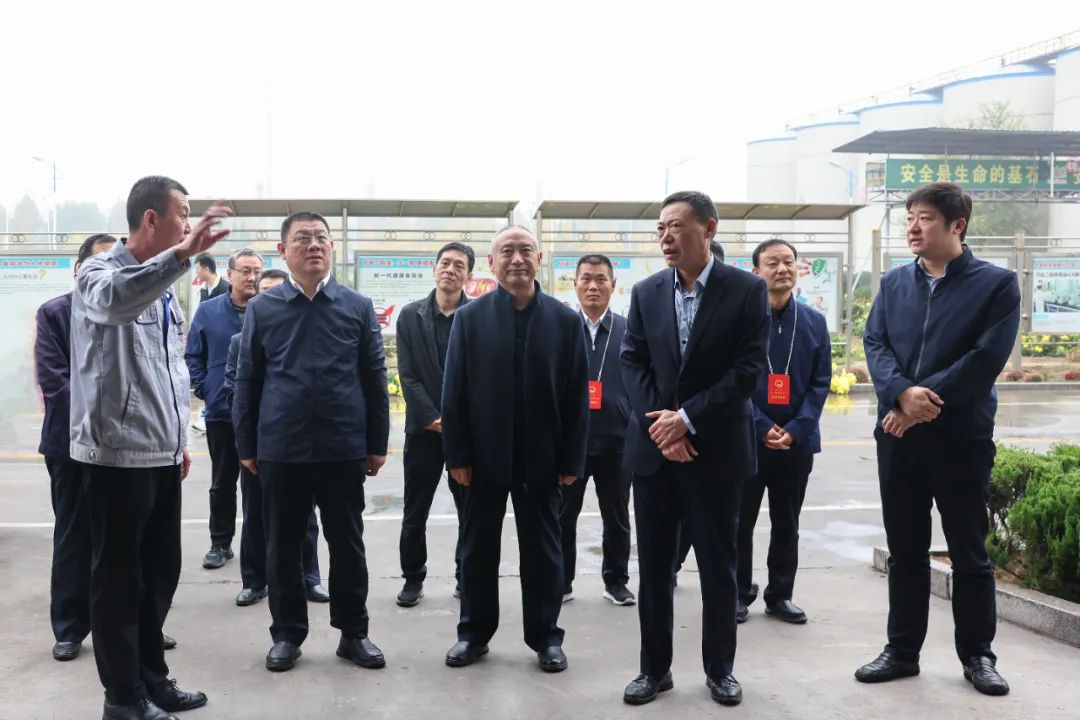 邹平市人大常委会来山东三星团体观察重点名目扶植环境