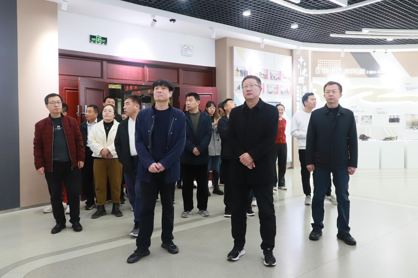 惠民县农业村落局来山东三星团体考查进修