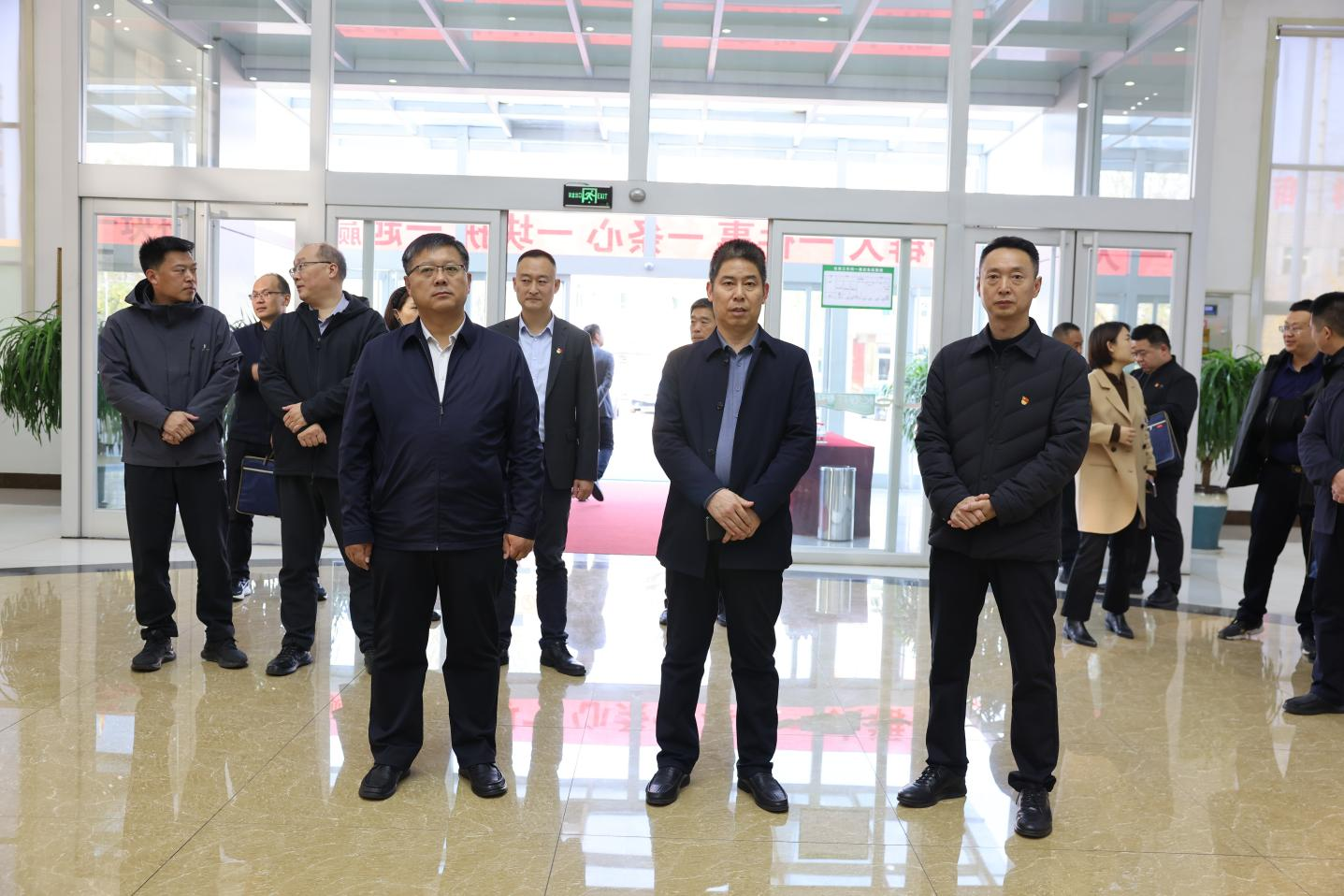 省生态环境厅总量处党支部、山东三星团体党总支结合展开党建共建勾当