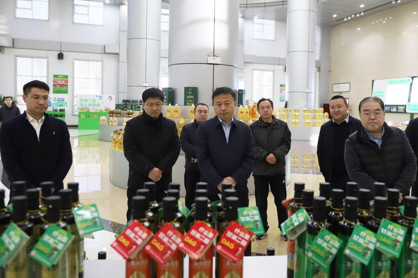 鄂尔多斯市杭锦旗考查团来山东三星团体考查