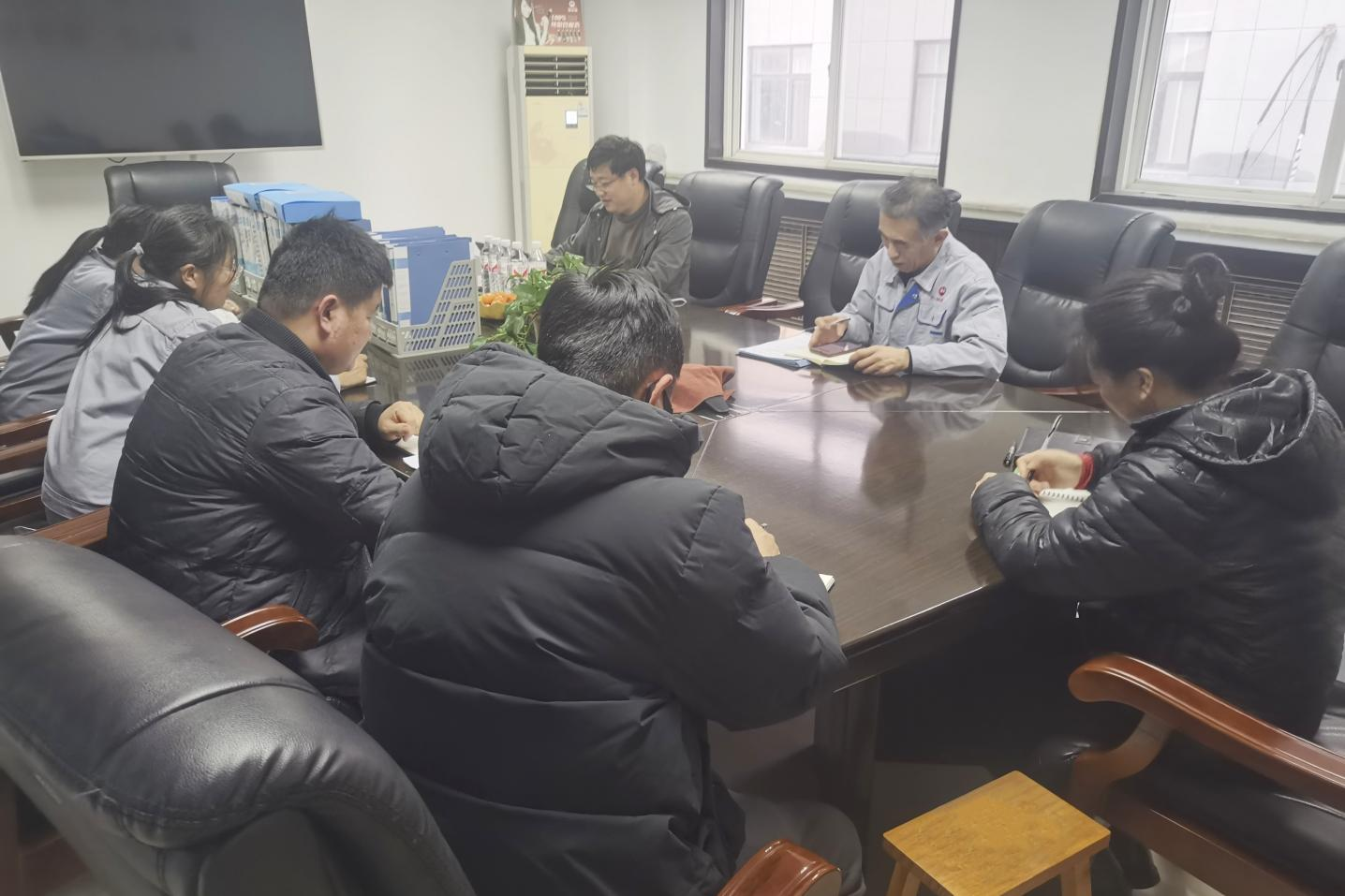 烟台公司经由过程ISO22000食物宁静办理系统年度考核