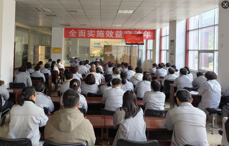 桐庐公司：讲好“完工第一课” 把牢“宁静第一关”