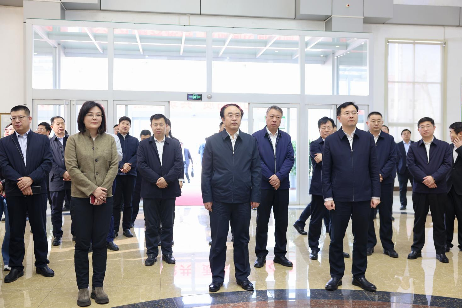 传承企业家精力 共铸高品德生长——滨州市属国资国企来山东三星团体观赏调研
