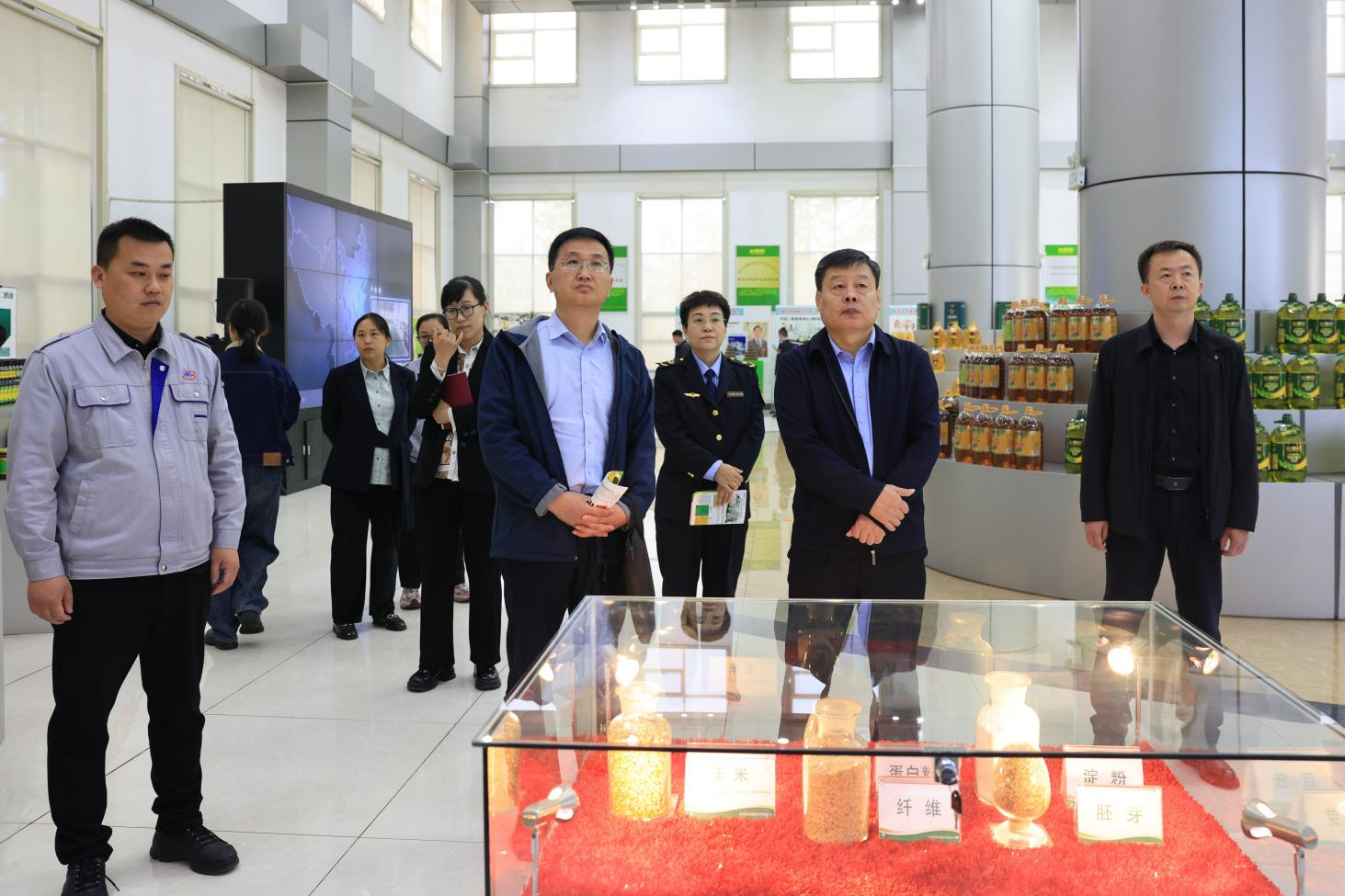 邹平上风财产规范化调研勾当走进山东三星团体