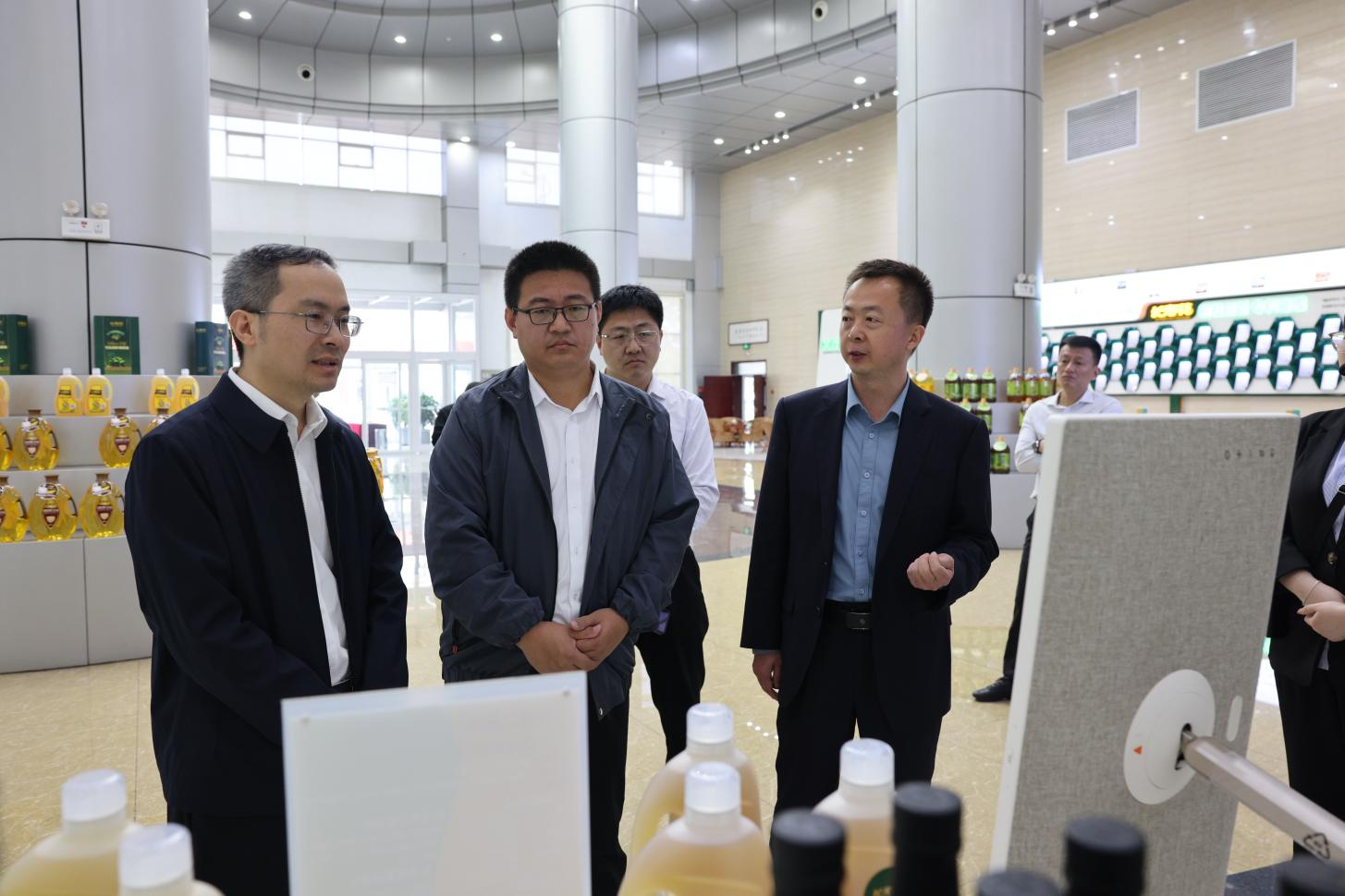 博兴县副县长孙家波一行来山东三星团体调研