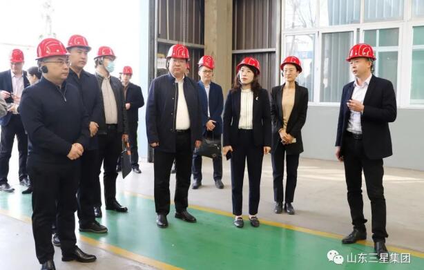 团山东省委青年发展部部长李小雪来蘑菇视频
调研