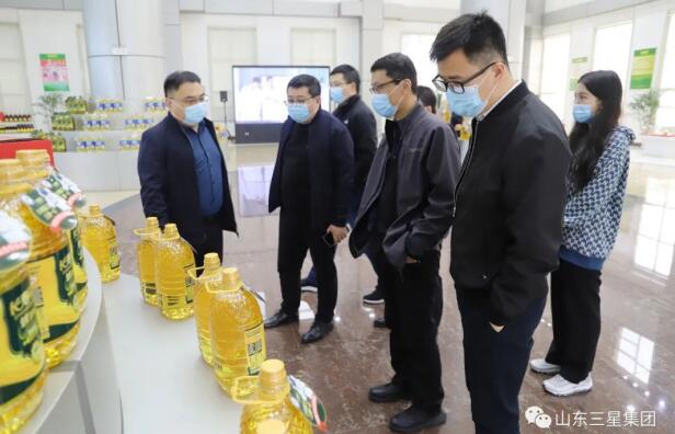 省信息咨询团队来蘑菇视频
参观调研