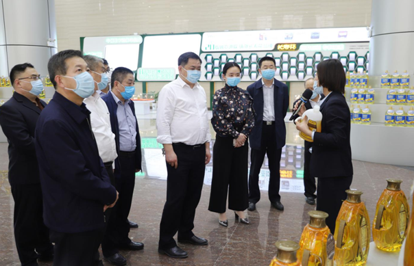 安徽省阜南县考察团来蘑菇视频
考察调研