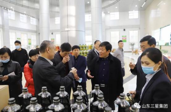邹平市政协来蘑菇视频
参观调研