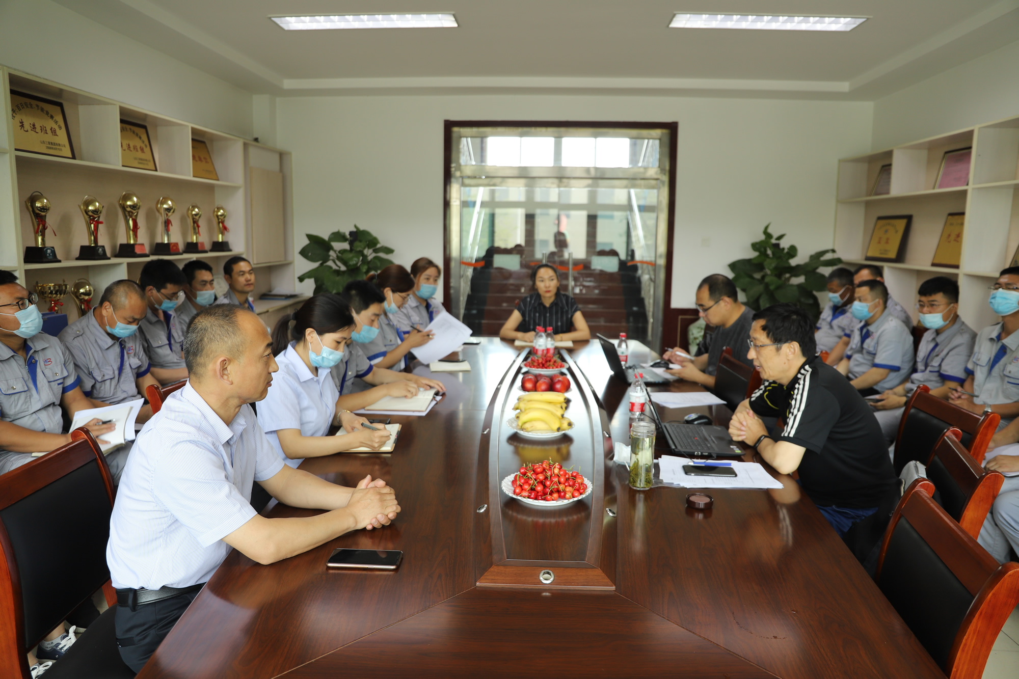 蘑菇视频
两公司顺利通过能源管理体系年度审核