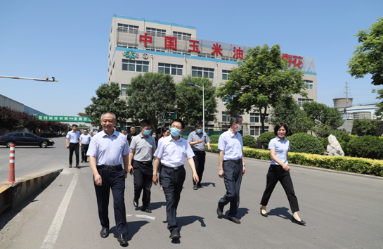 省农业农村厅调研组来蘑菇视频
调研