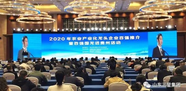 2020年农业产业化龙头企业100强等名单公布 蘑菇视频
荣登三大榜单