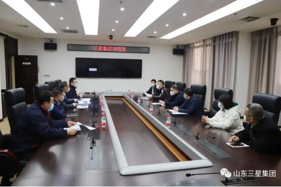 邹平市工信局领导来蘑菇视频
督导安全生产与疫情防控工作