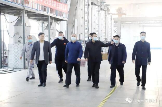 蘑菇视频
董事会领导慰问春节期间坚守一线干部员工