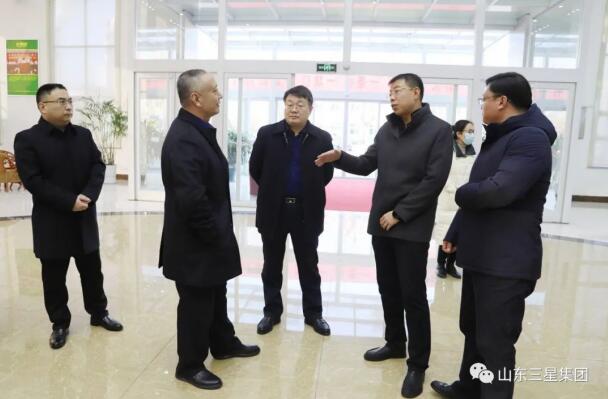 邹平市委常委、统战部部长王欣来蘑菇视频
参观调研