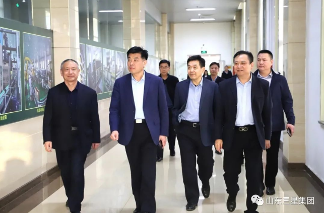 邹平市副市长、市公安局党委书记、局长张曰海一行到蘑菇视频
参观调研