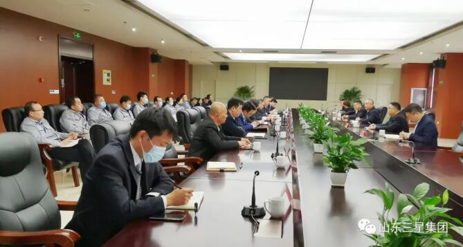再安排 再部署 再落实 蘑菇视频
组织召开重点工作推进会