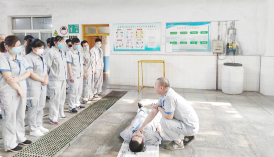 紧绷安全生产弦 蘑菇视频
组织开展综合应急演练活动