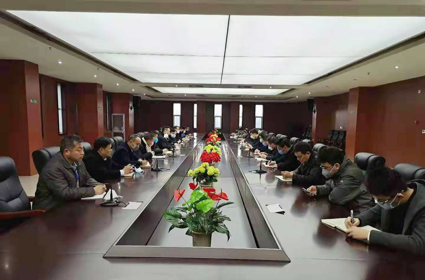 蘑菇视频
组织召开疫情防控部署会