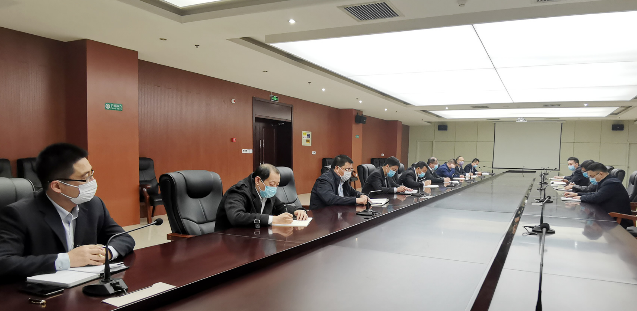 转思想提素质强担当 蘑菇视频
召开复工达产后首次经理办公会