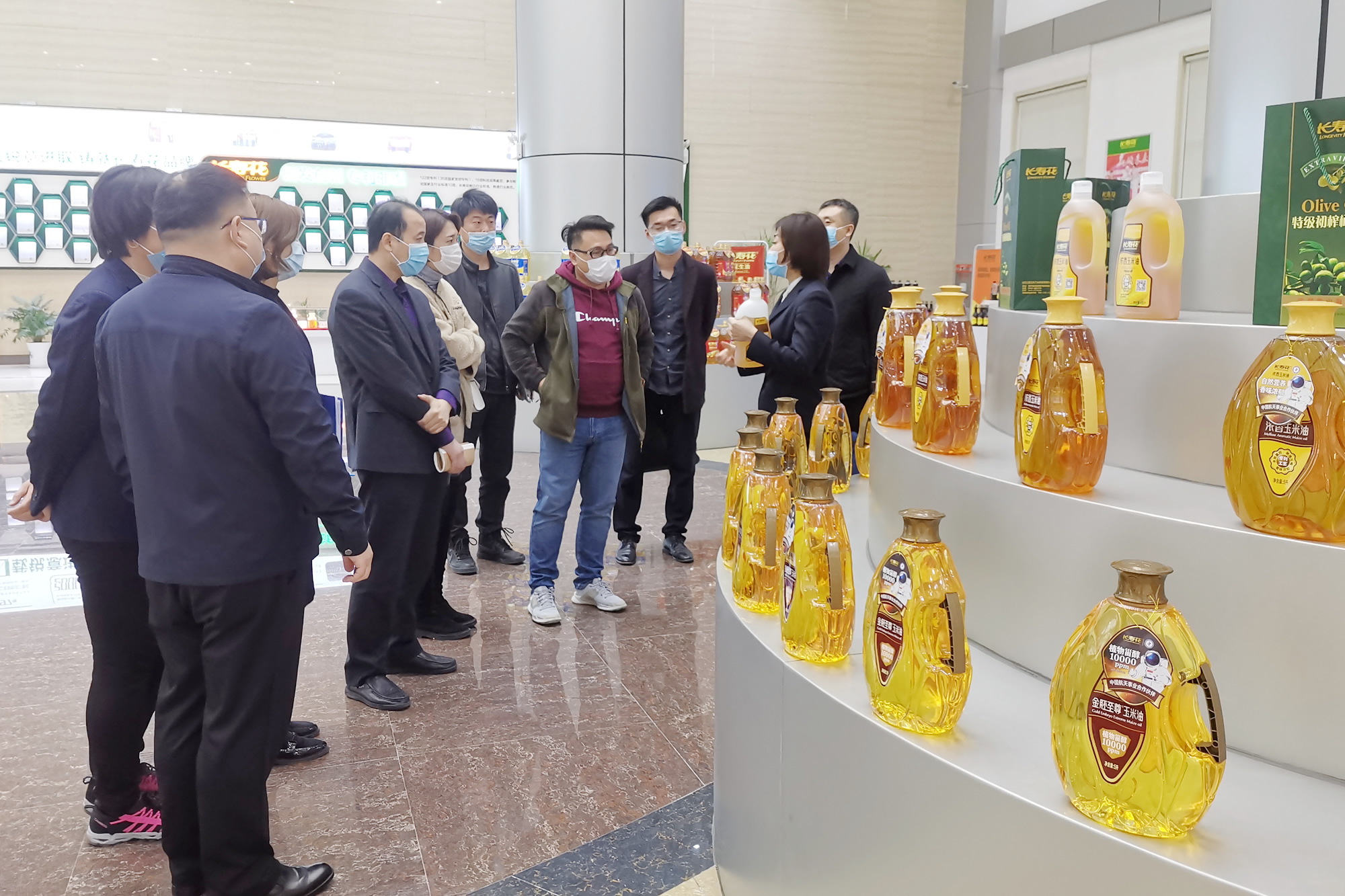 渤海先进技术研究院筹备组来蘑菇视频
调研